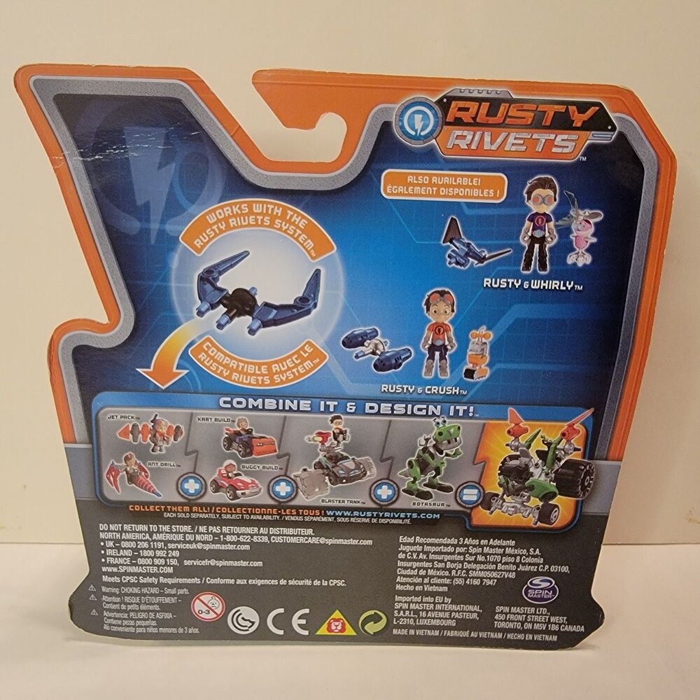 Rusty Rivets Ruby & Bytes NIB - Picture 2 of 2